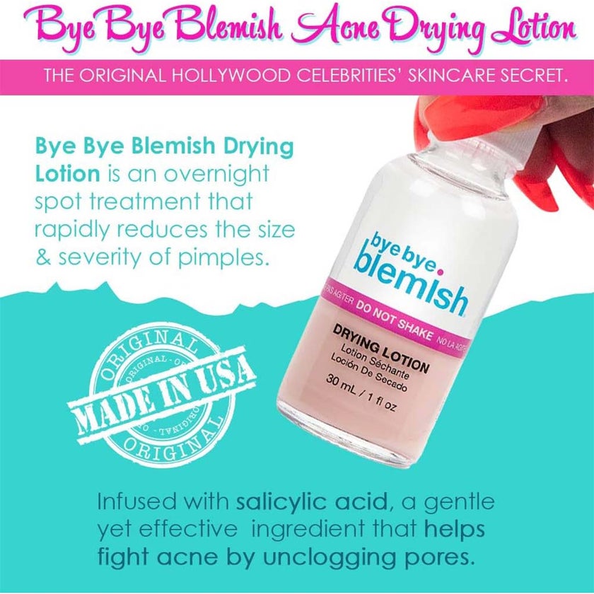 Bye Bye Blemish For Acne Drying Lotion 30ml