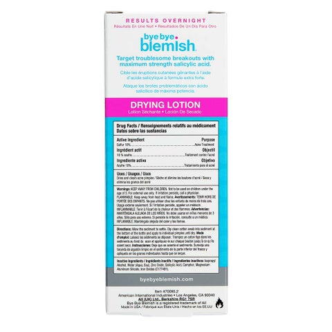 Bye Bye Blemish For Acne Drying Lotion 30ml
