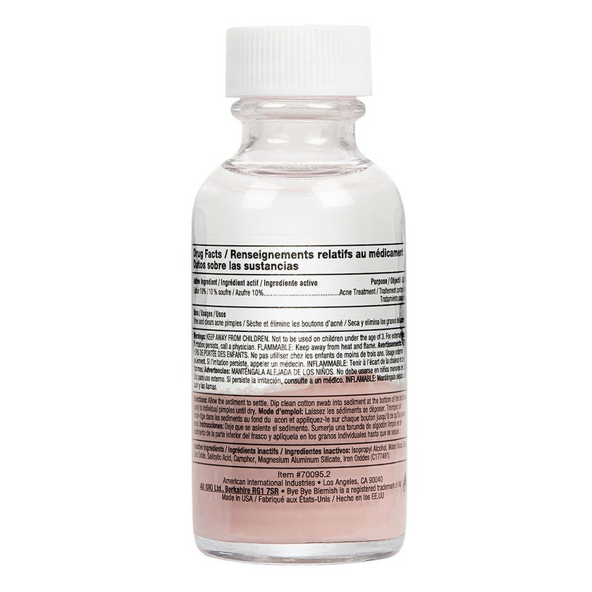 Bye Bye Blemish For Acne Drying Lotion 30ml