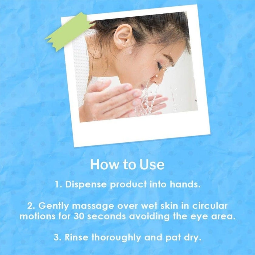 Bye Bye Blemish Anti Acne Cleanser With Menthol 236ml