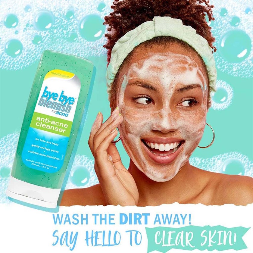 Bye Bye Blemish Anti Acne Cleanser With Menthol 236ml
