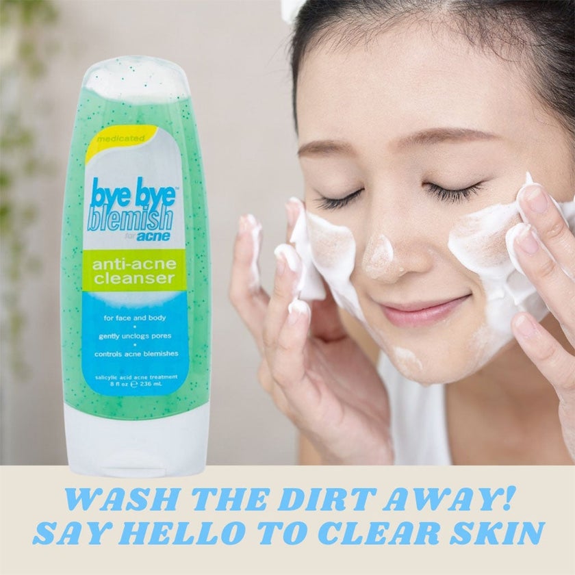 Bye Bye Blemish Anti Acne Cleanser With Menthol 236ml