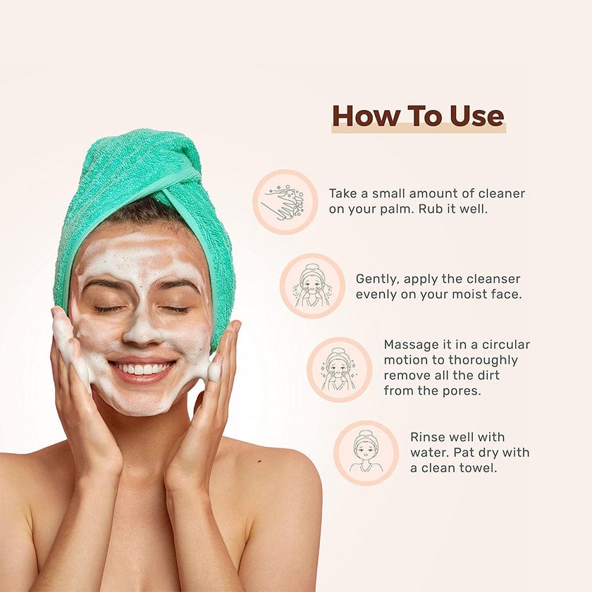 Bye Bye Blemish Anti Acne Cleanser With Menthol 236ml