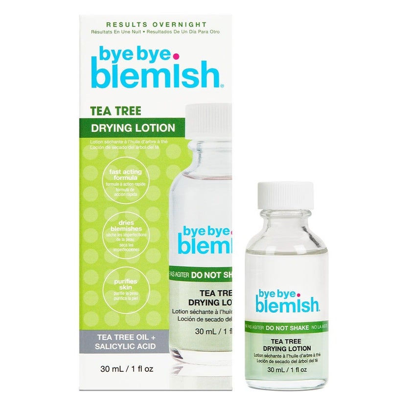 Bye Bye Blemish Tea Tree Oil + Salicylic Acid Blemish Drying Lotion 30ml