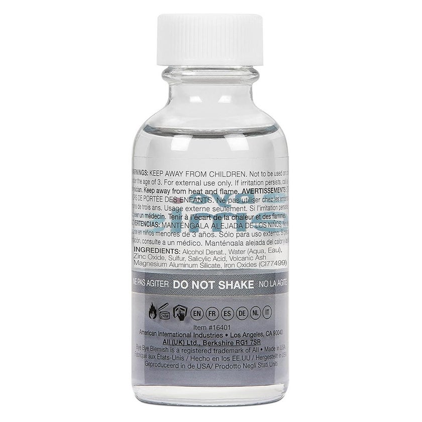 Bye Bye Blemish Volcanic Ash + Salicylic Acid Blemish Drying Lotion 30ml