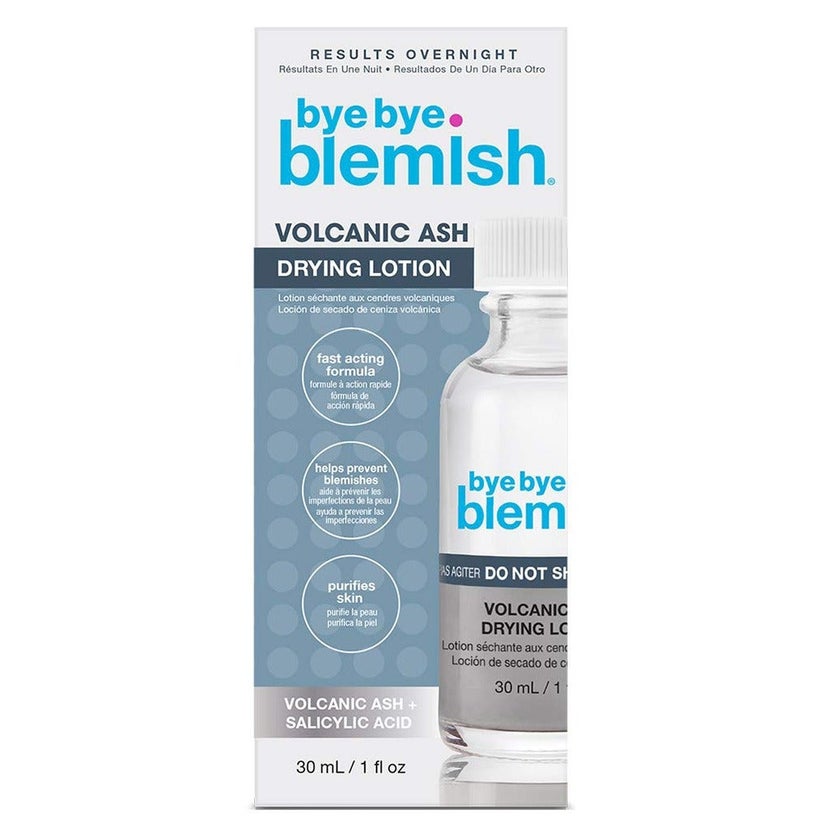 Bye Bye Blemish Volcanic Ash + Salicylic Acid Blemish Drying Lotion 30ml