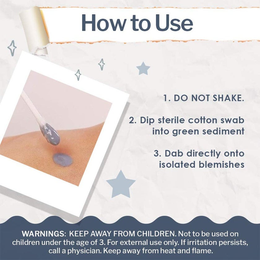 Bye Bye Blemish Volcanic Ash + Salicylic Acid Blemish Drying Lotion 30ml