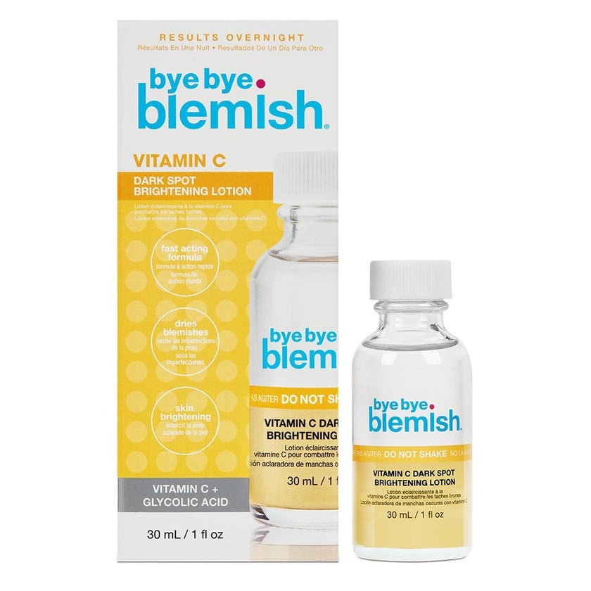 Bye Bye Blemish Vitamin C Dark Spot Brightening Lotion 30ml
