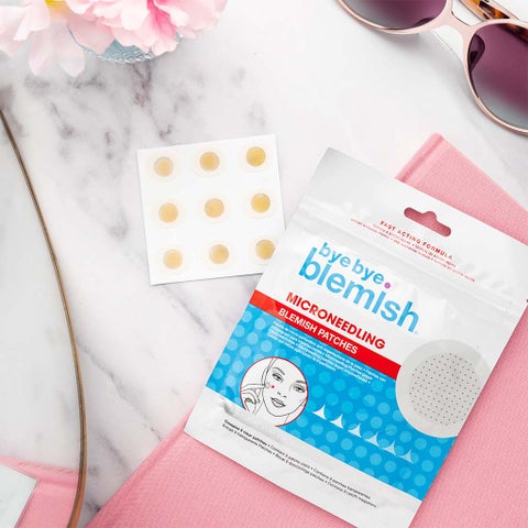 Bye Bye Blemish Microneedling Blemish Patches, Pack of 9's