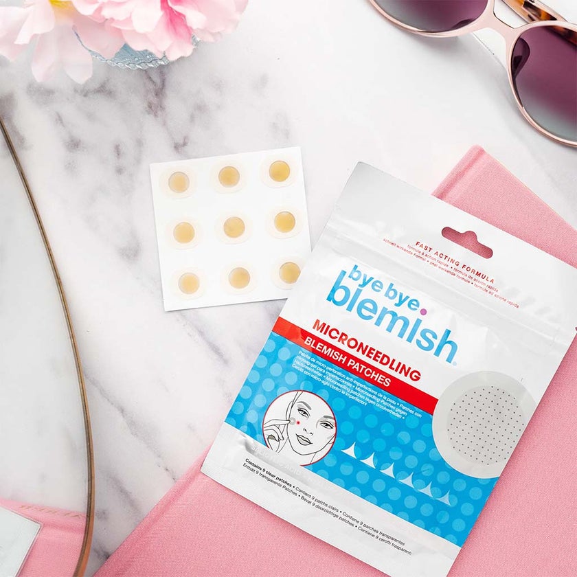 Bye Bye Blemish Microneedling Blemish Patches, Pack of 9's