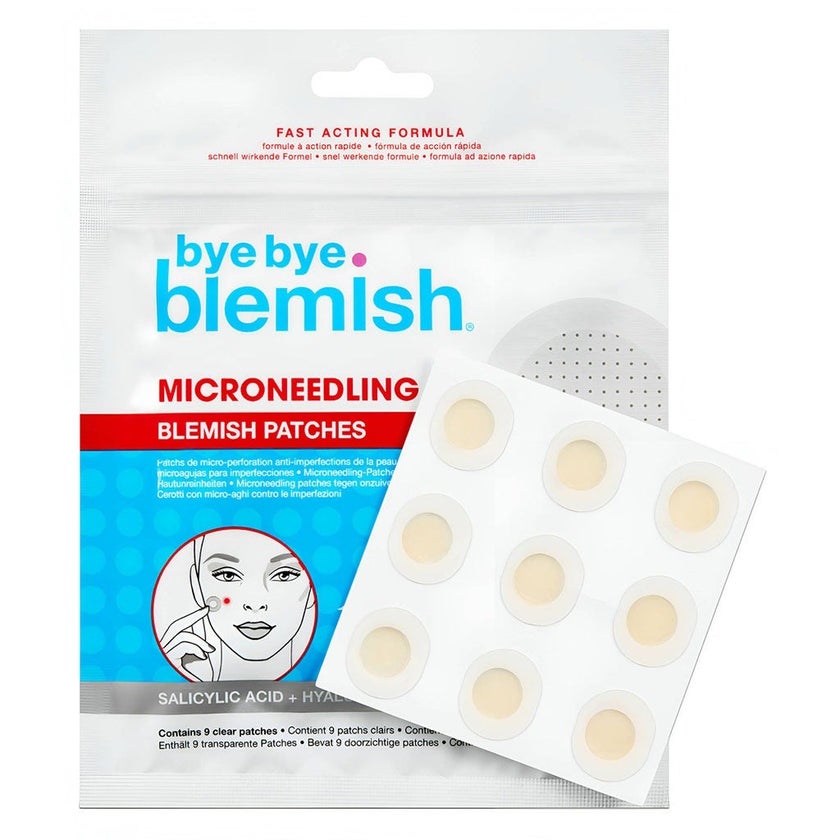 Bye Bye Blemish Microneedling Blemish Patches, Pack of 9's