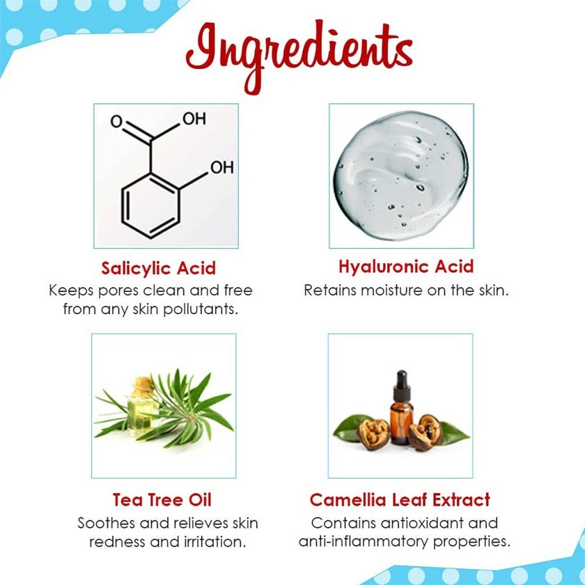 Bye Bye Blemish Microneedling Blemish Patches, Pack of 9's