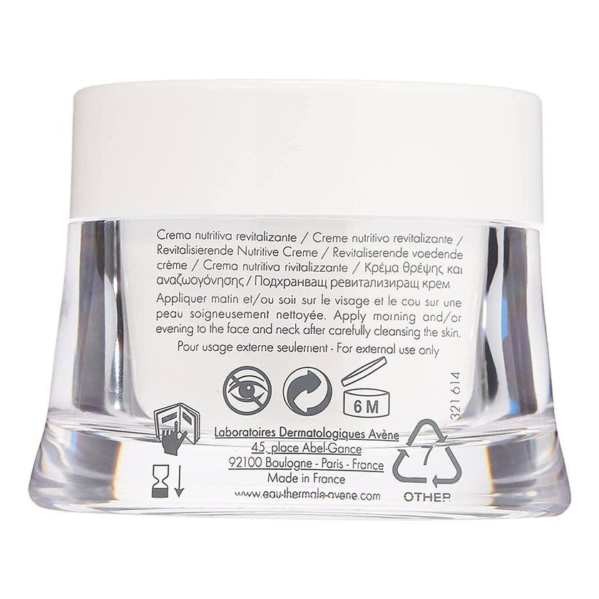 Avene Rich Compensating Cream 50ml