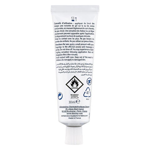 Ducray Rubefiant Scalp Stimulating Tonifying Gel 30ml