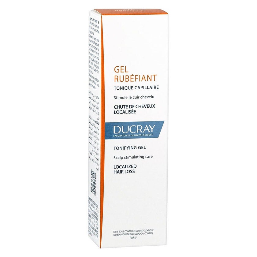 Ducray Rubefiant Scalp Stimulating Tonifying Gel 30ml