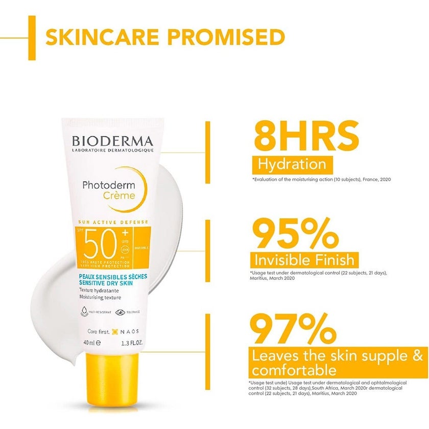 Bioderma Photoderm Sun Active Defense SPF50+ Cream 40ml
