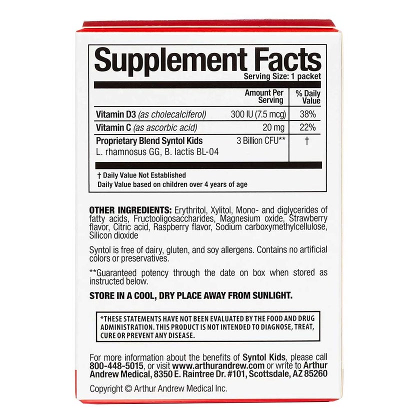 Syntol Kids Daily Probiotic Soluble Powder, Pack of 30's