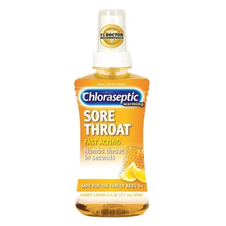Chloraseptic Warming Honey Lemon Sore Throat Spray 177ml