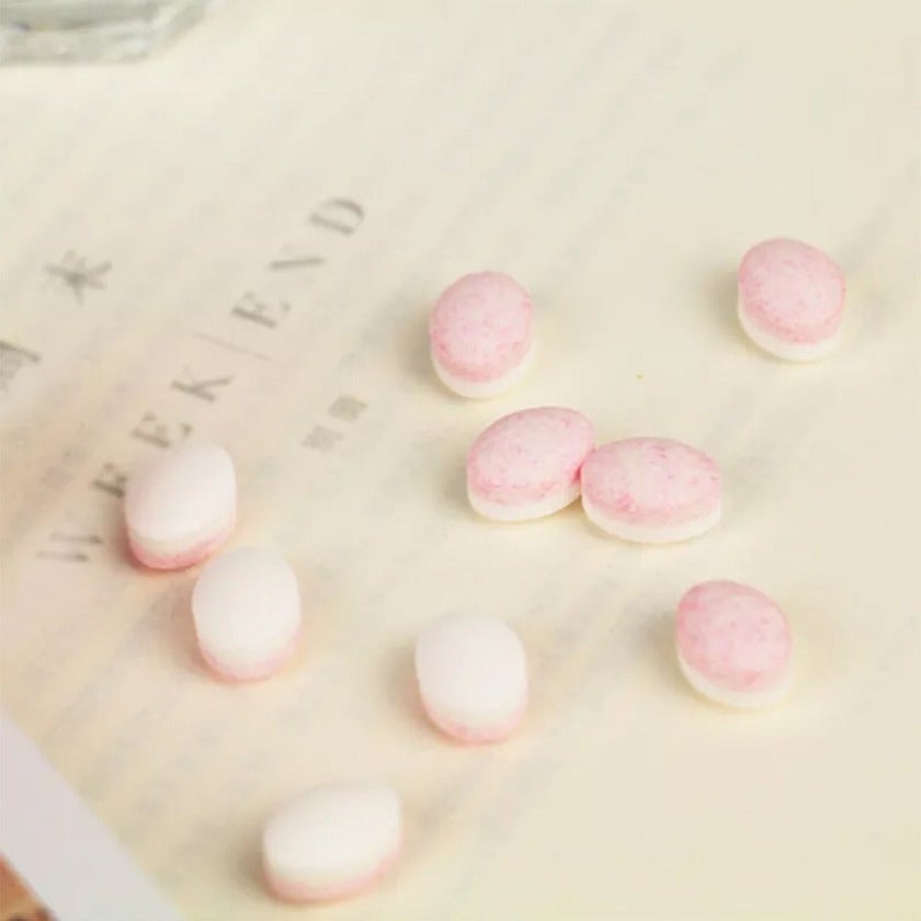 Dosfarm Sugar Free Candy With Vitamin C and Vitamin D Peach 22g