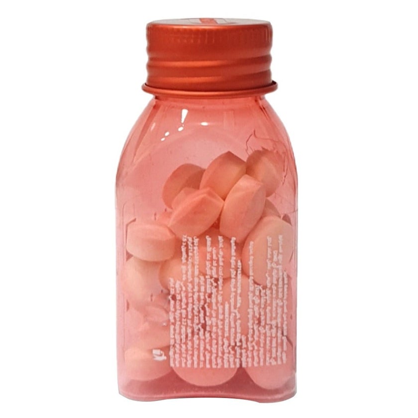 Dosfarm Sugar Free Candy With Vitamin C & Vitamin D Strawberry 22g