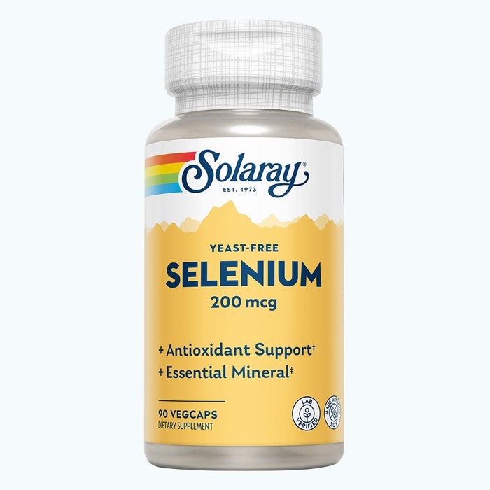 Complément Sélénium 200mcg - Soutien Thyroïde, Cœur, Système Immunitaire - Marque Airboy - Neuf