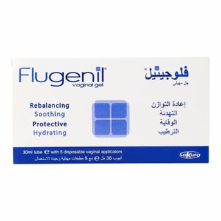 جل فلوجينيل المهبلي، أنبوب 30 مل مع أداة تطبيق، 5 عبوات