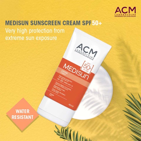 ACM Medisun SPF50+ Invisible Face Sunscreen Cream 40ml