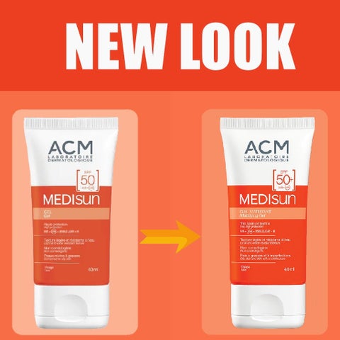 ACM Medisun SPF50+ Sunscreen Gel For Combination Skin And Oily Skin 40ml