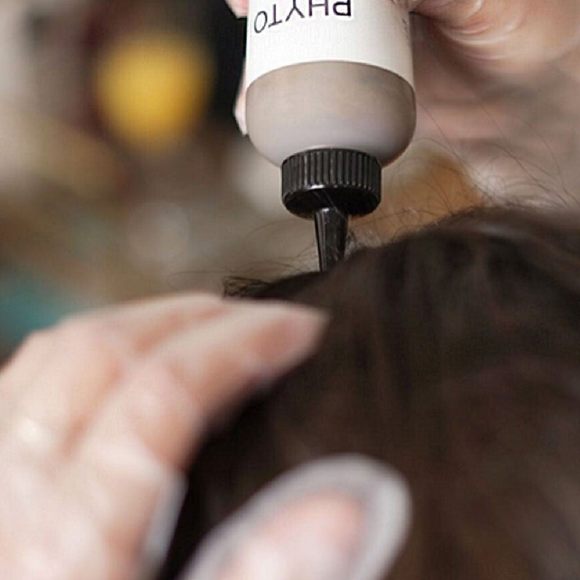 Phyto Phytocolor 3 Dark Brown Natural Permanent Hair Color Dye Cream for normal to dry hair