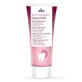 Wild Pharma Depurdent Cleaning And Polishing Toothpaste 75ml