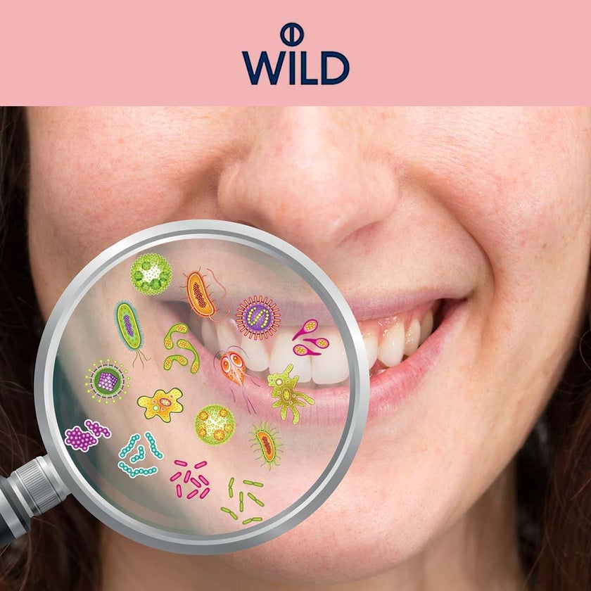 Wild Pharma Depurdent Cleaning And Polishing Toothpaste 75ml