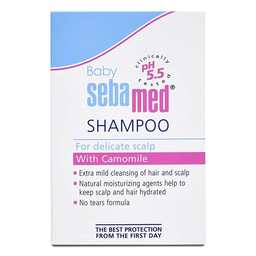 Sebamed Extra Mild Baby Shampoo For Delicate Scalp 150ml, Pack of 2's