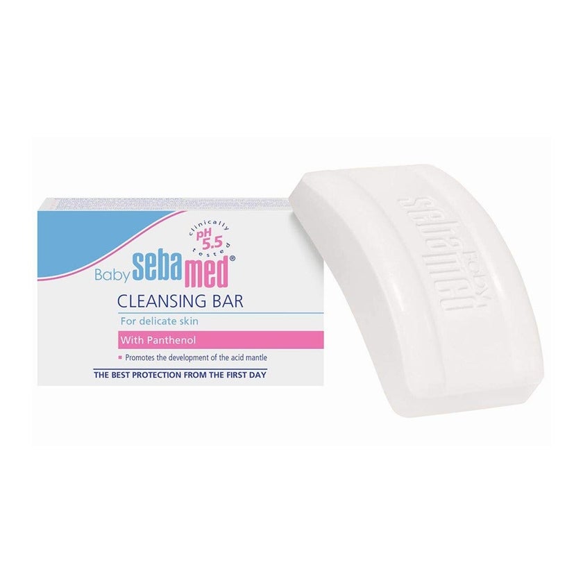Sebamed Extra Mild Baby Cleansing Bar For Delicate Skin 100g, Pack of 2's