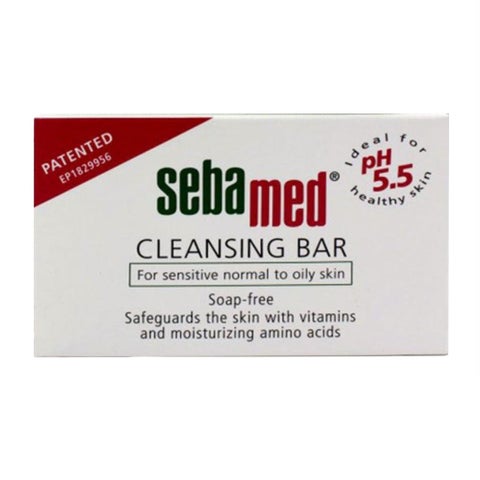 Sebamed Cleansing Bar, Sensitive to Normal Skin - 150g x 2