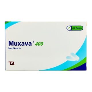 Muxava 400mg Film Coated Tablets, Pack of 7's