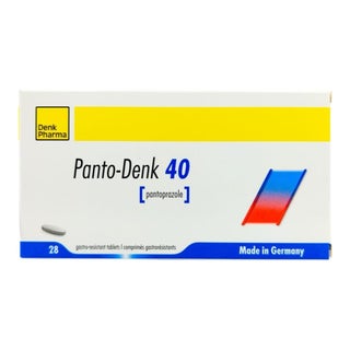 Panto-Denk 40mg Gastro-Resistant Tablets, Pack of 28's
