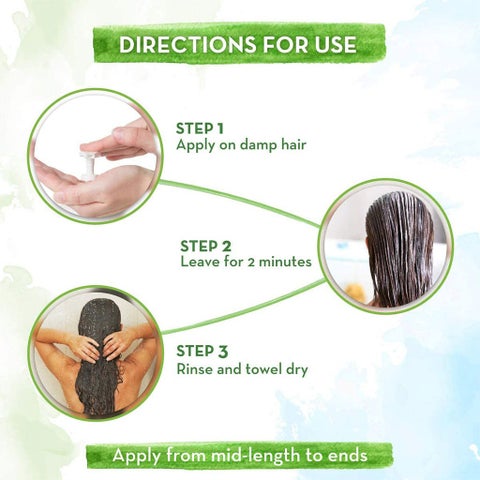 Mamaearth Rice Water Conditioner For Damage Repair 250ml