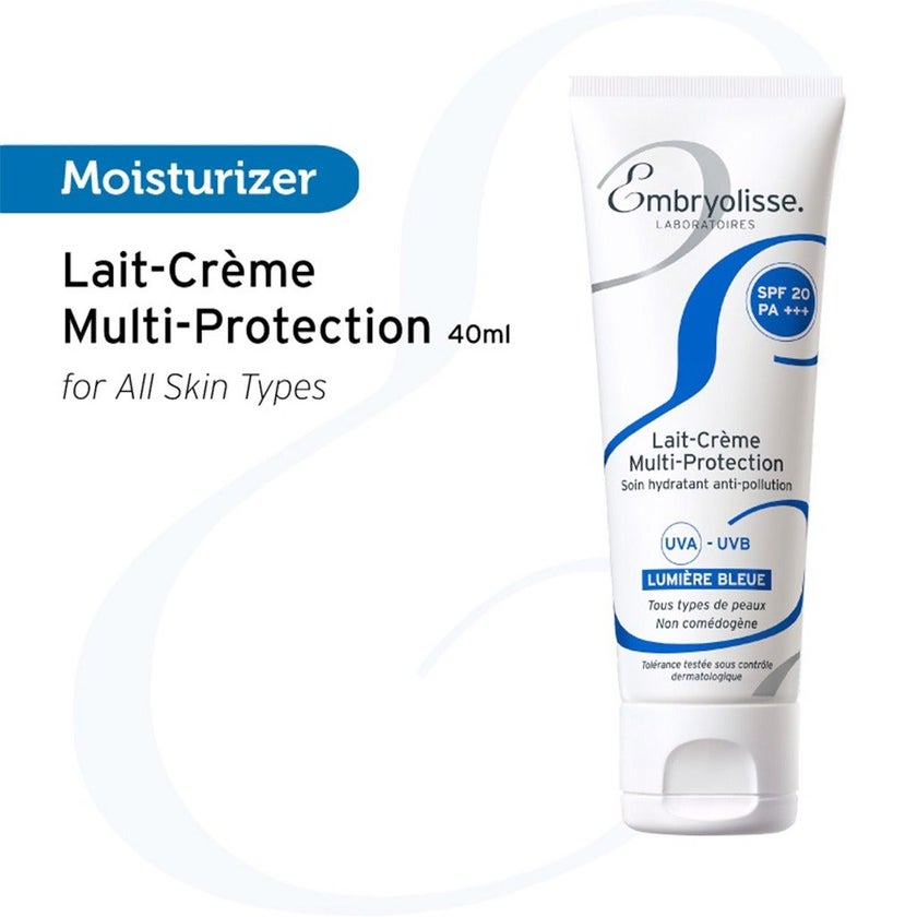 Embryolisse Lait-Creme Multi-Protection Anti-pollution Cream With SPF20 PA+++ 40ml