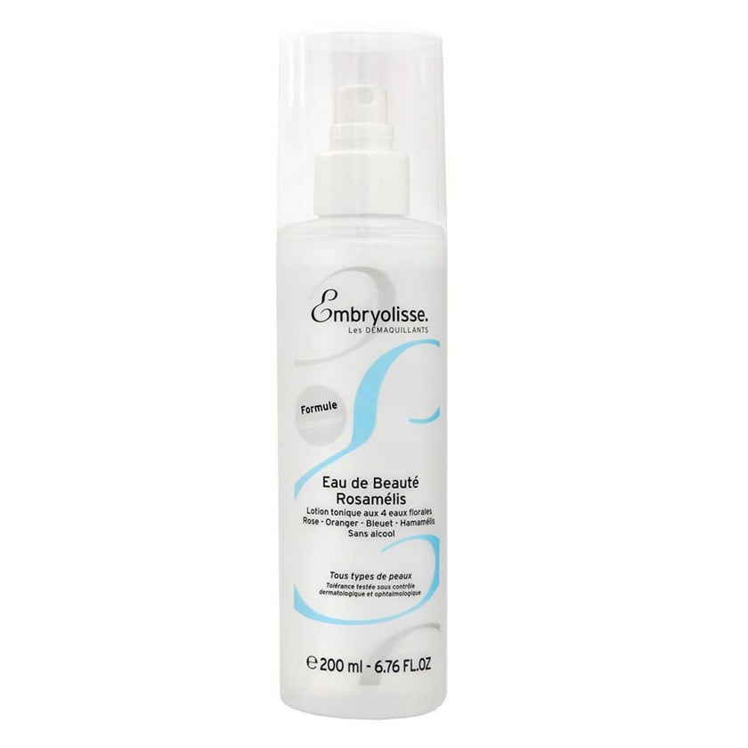 Embryolisse Eau De Beaute Alcohol Free Rosamelis Toner 200ml