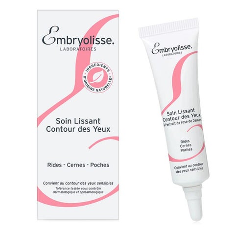Embryolisse Smoothing Eye Contour Care Cream For Wrinkles, Dark Circles & Puffiness 15ml
