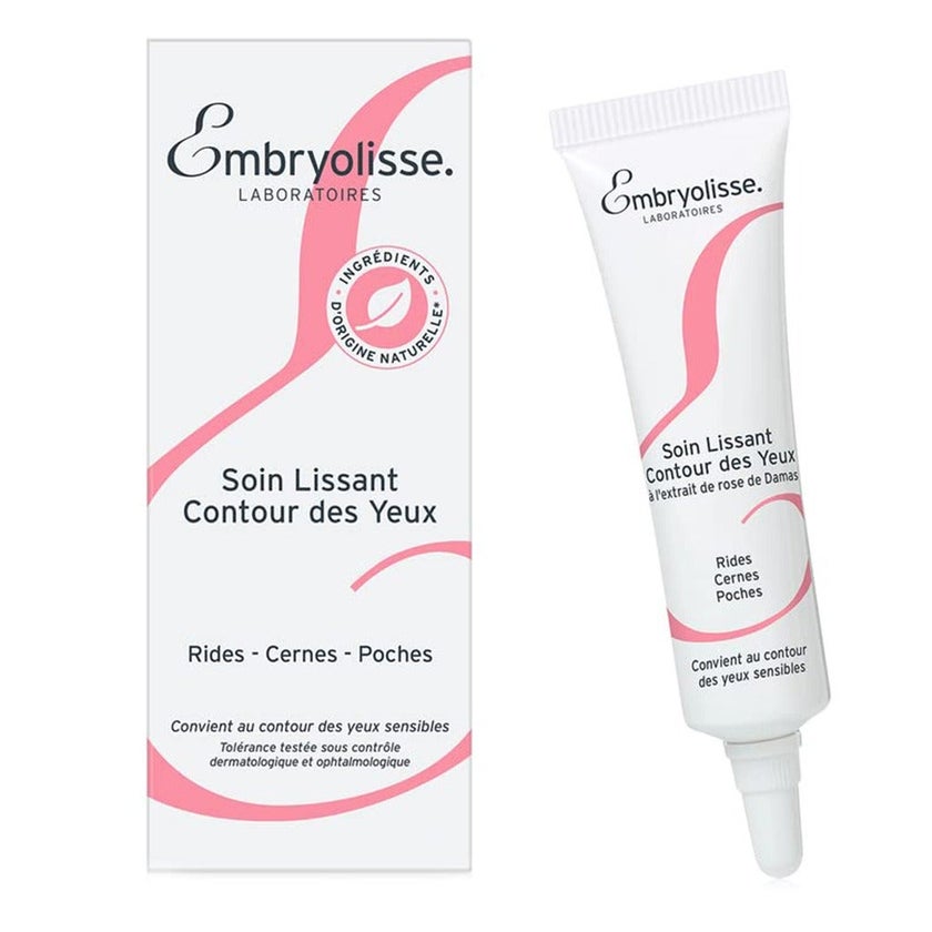 Embryolisse Smoothing Eye Contour Care Cream For Wrinkles, Dark Circles & Puffiness 15ml