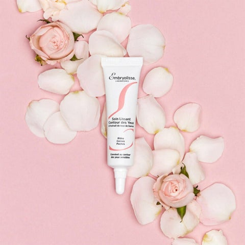 Embryolisse Smoothing Eye Contour Care Cream For Wrinkles, Dark Circles & Puffiness 15ml