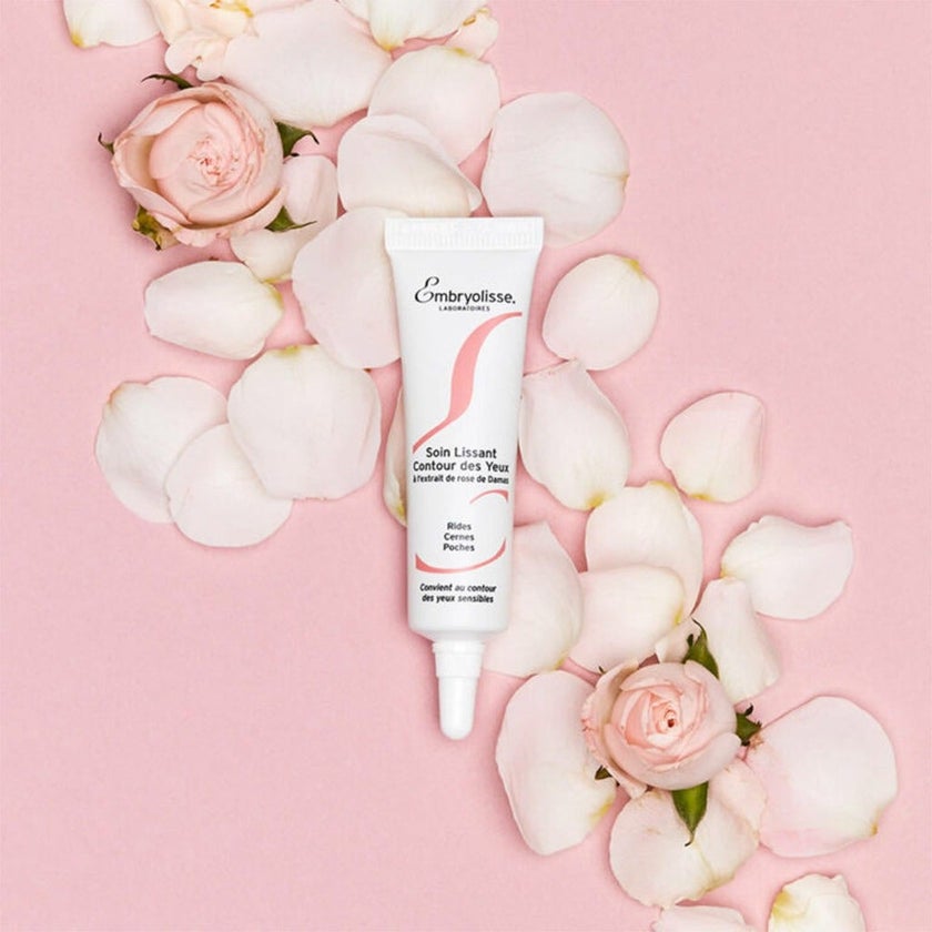 Embryolisse Smoothing Eye Contour Care Cream For Wrinkles, Dark Circles & Puffiness 15ml