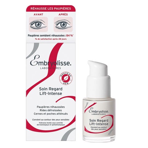 Embryolisse Intense Fragrance Free Lift Eye Care Cream For Eyelid Lifting 15ml