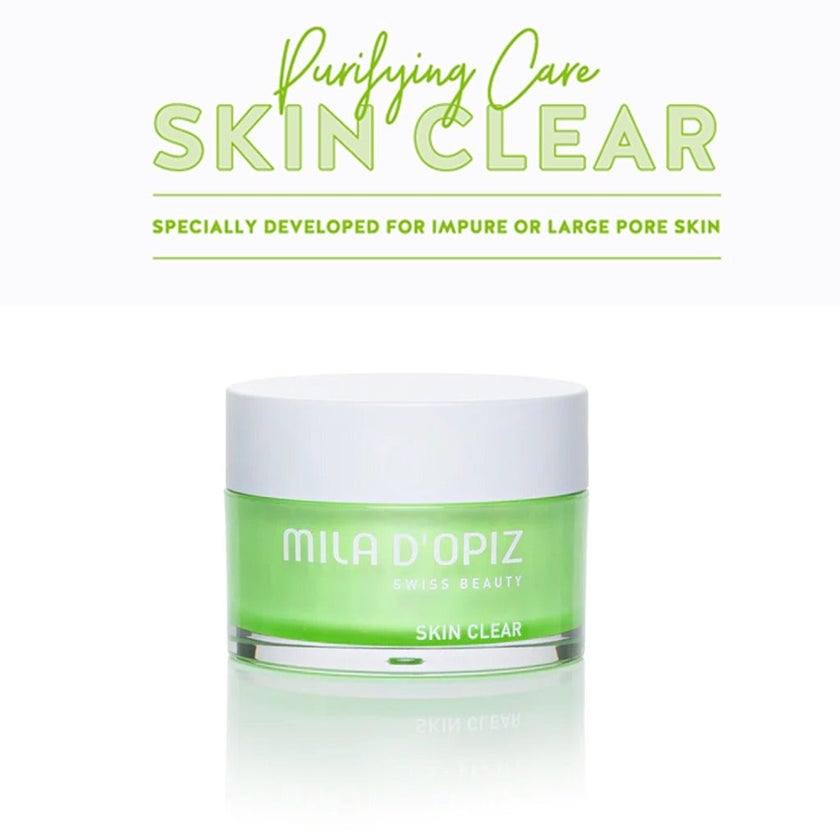 Mila D' Opiz Skin Clear Purifying Moisturizing Cream 50ml
