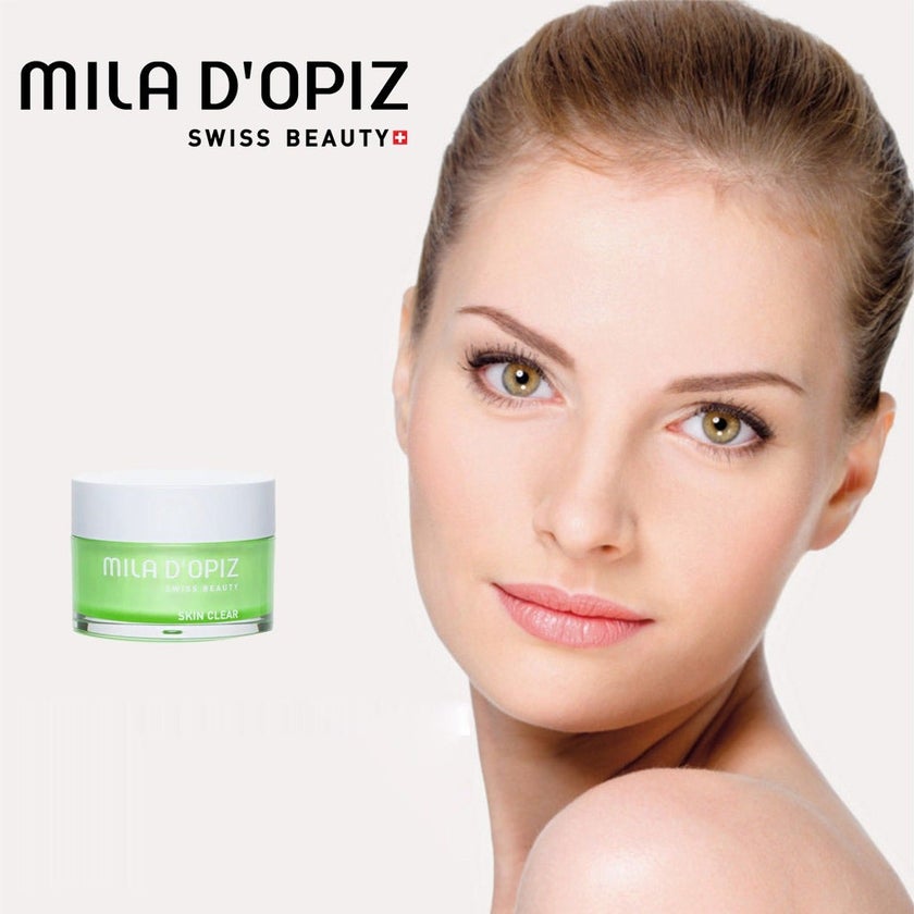 Mila D' Opiz Skin Clear Purifying Moisturizing Cream 50ml