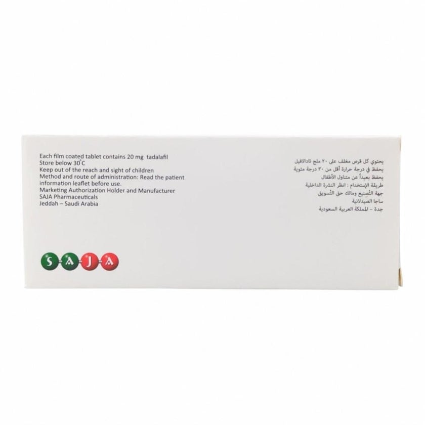 Tando 20mg Film Coated - 4 Tablets