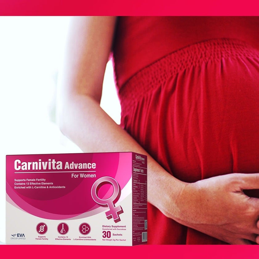l carnitine for fertility female Carnivita Advance Women 30 Sachets L-Carnitine and Male Fertility: Is