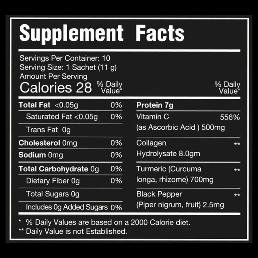 Eva Pharma Acti-Colla Advance Oral Powder Sachets For Joint Support, Pack of 30's