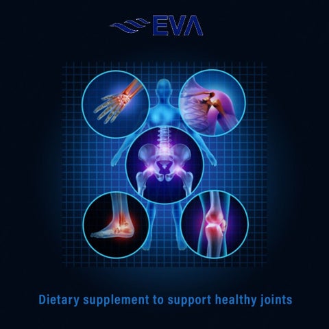 Eva Pharma Genuphil Advance 5-In-One Powder, Joint Support - 2 x 30 Sachets
